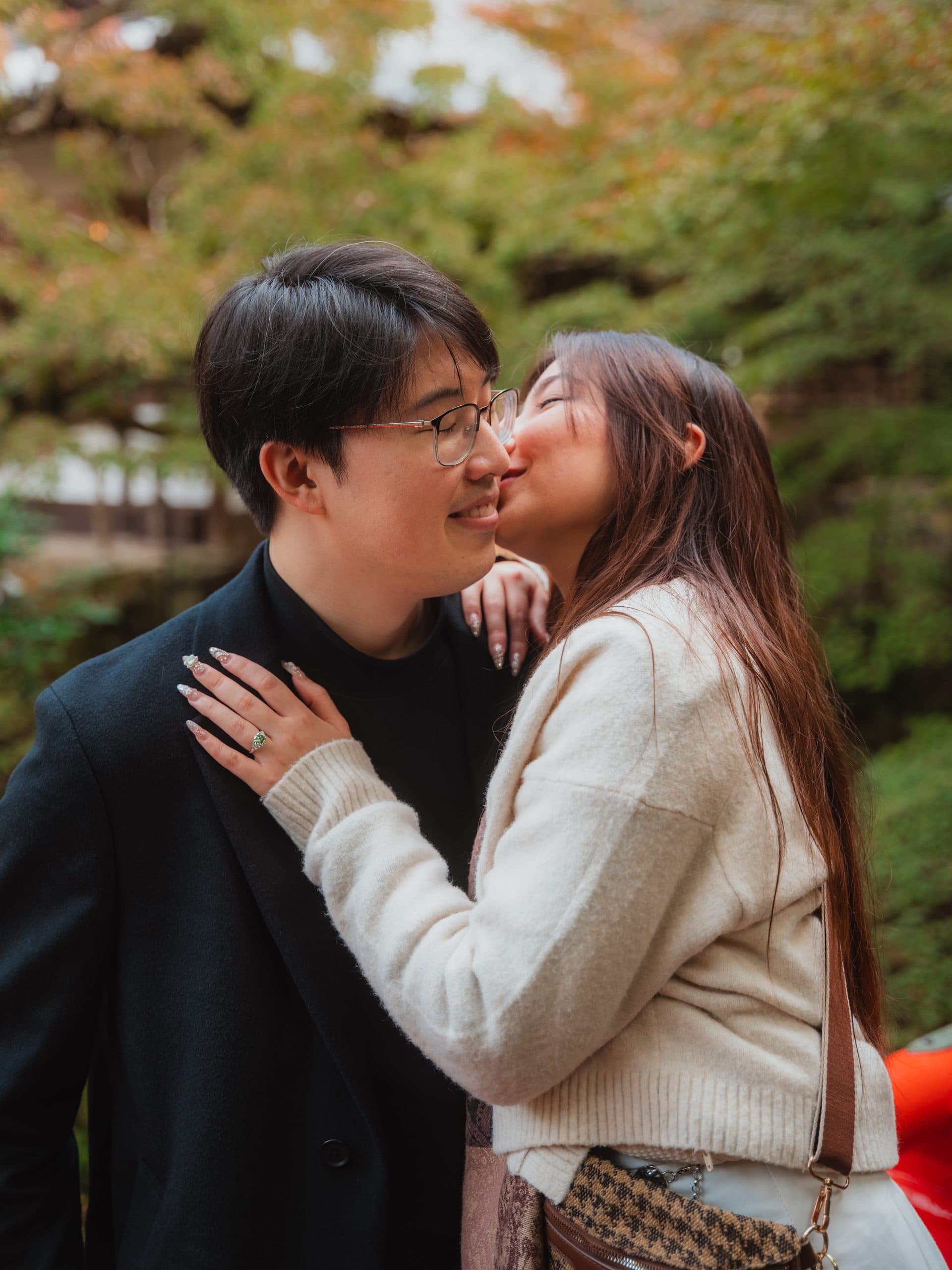 Andressa e Shinji